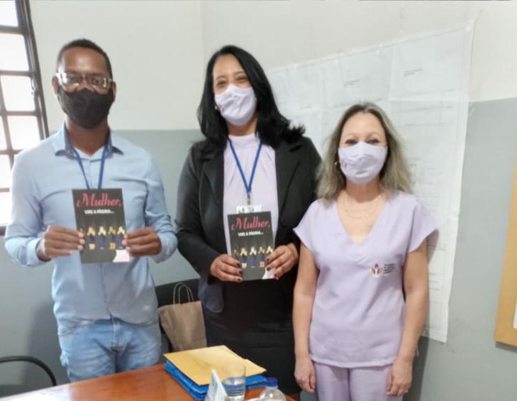 COMBATE À VIOLÊNCIA CONTRA MULHER TEM ESPAÇO EM POTUNDUVA