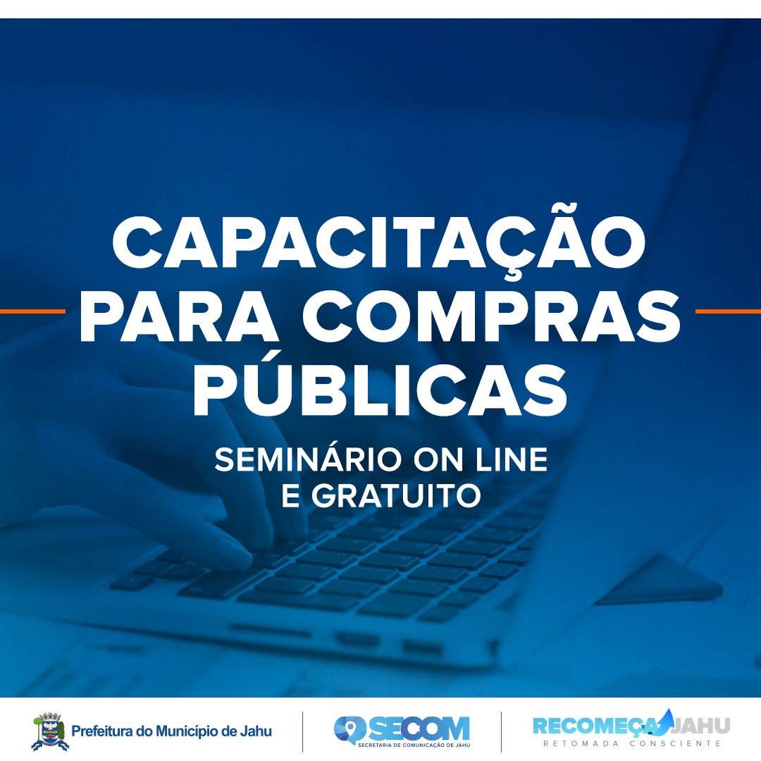 SEMINÁRIO PREPARA PARA VENDA A ÓRGÃO PÚBLICO