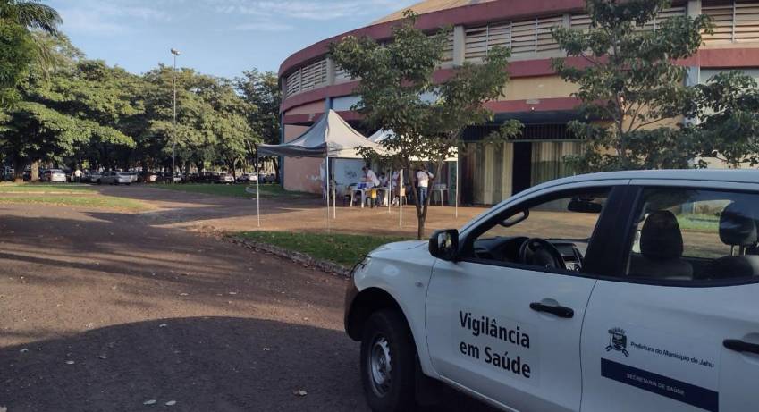 ALTERADO HORÁRIO E LOCAL DE VACINAÇÃO PARA 68 E 75 ANOS