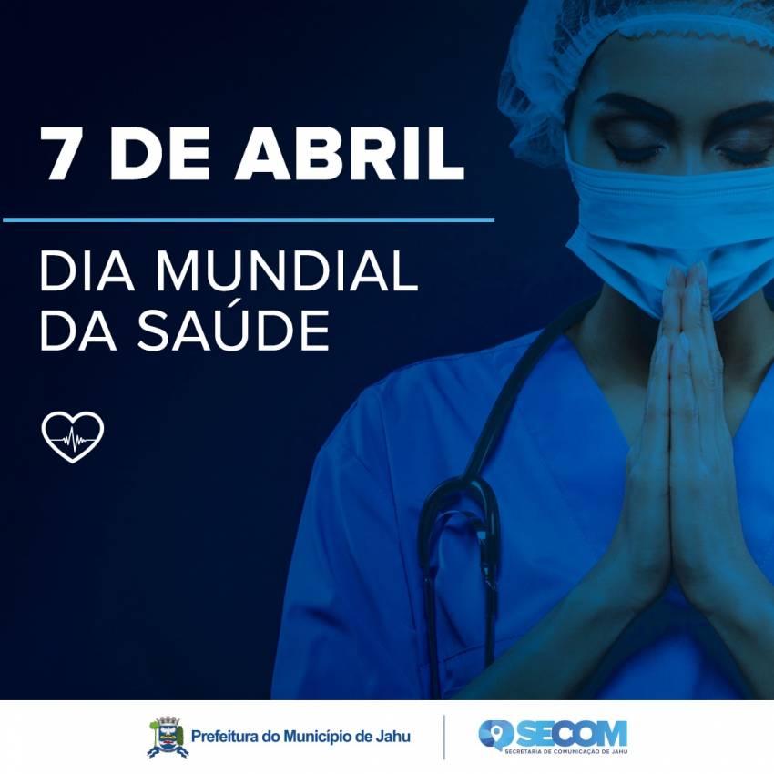 PREFEITURA FAZ HOMENAGEM A PROFISSIONAIS DA SAÚDE