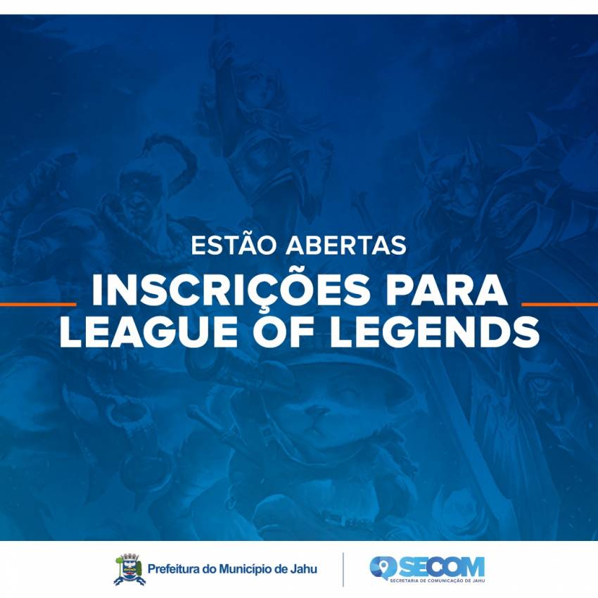 Jogo eletrônico está na programação de campeonato online