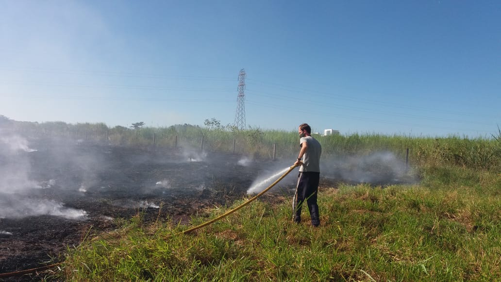 INCÊNDIOS SÃO CONTROLADOS NO FIM DE SEMANA