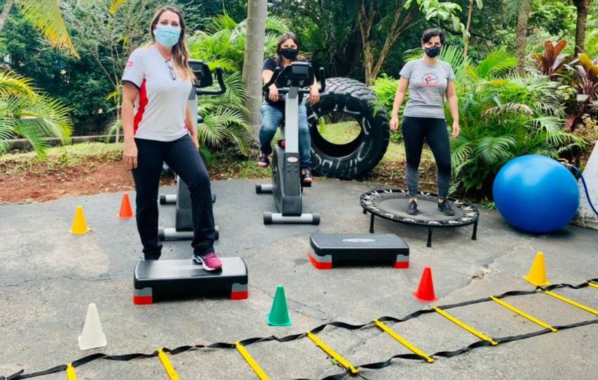 PROJETO OFERECE AULAS DE CROSS TRAINING