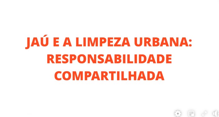 CAMPANHA ORIENTA SOBRE DESCARTE CORRETO DE RESÍDUO SÓLIDO