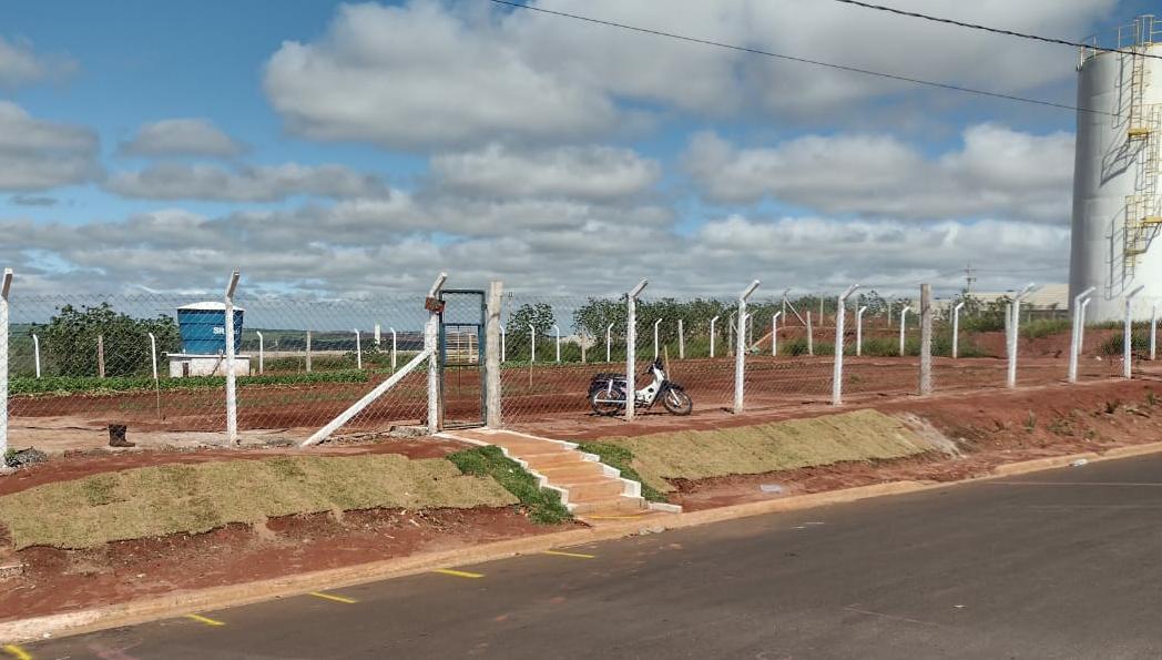 FREI GALVÃO AGORA TEM HORTA MUNICIPAL