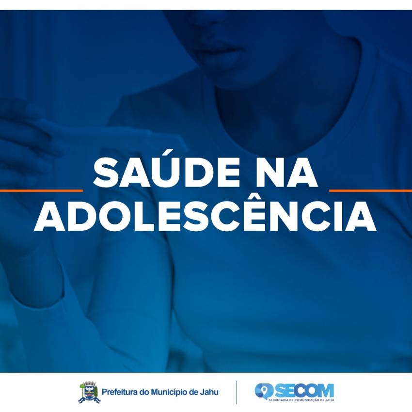 PALESTRA ABORDA SAÚDE NA ADOLESCÊNCIA