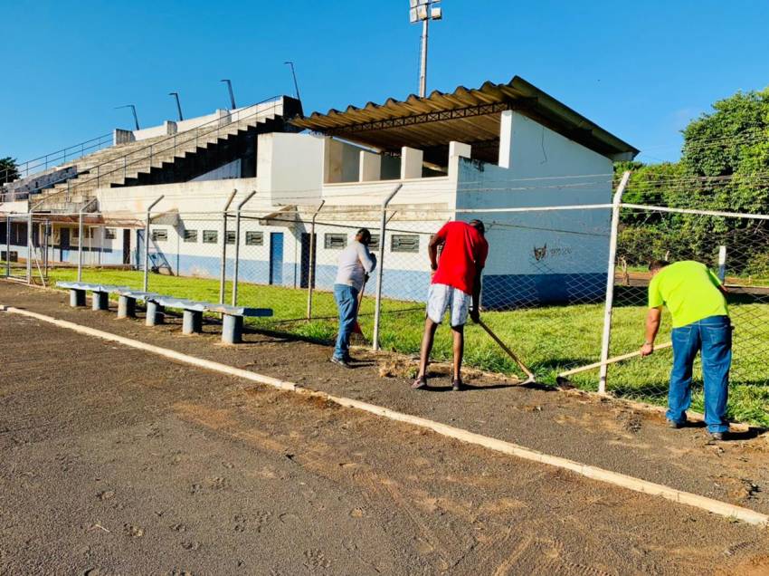CAMPO MUNICIPAL MANUTENÇÃO