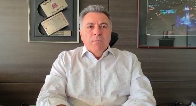 PREFEITO QUER RETOMADA ECONÔMICA COM SEGURANÇA