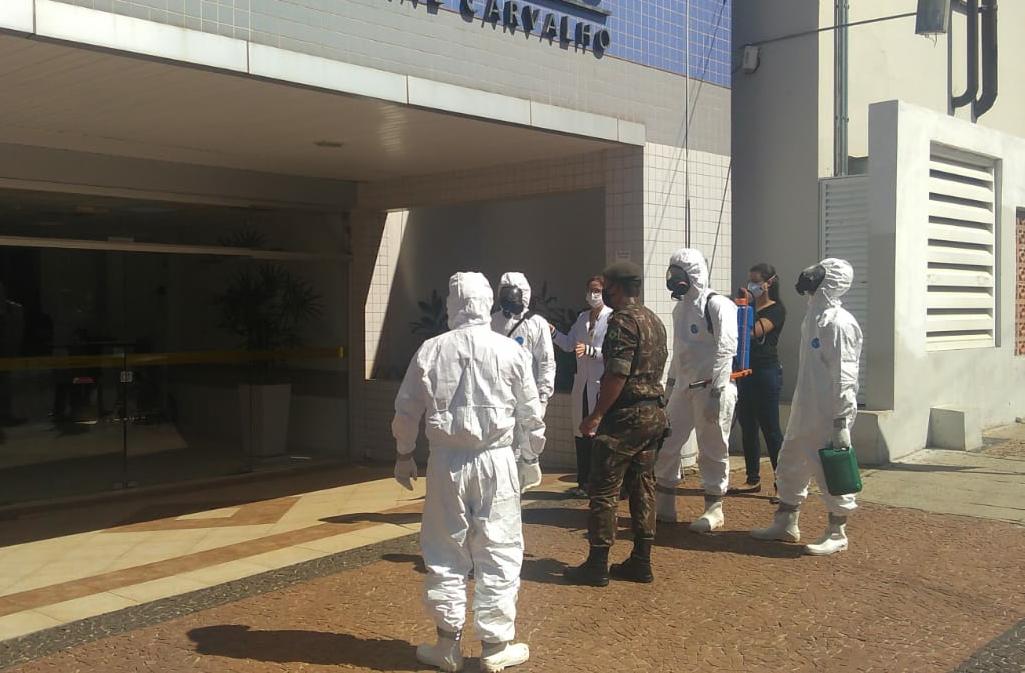 EXÉRCITO CHEGA EM JAHU