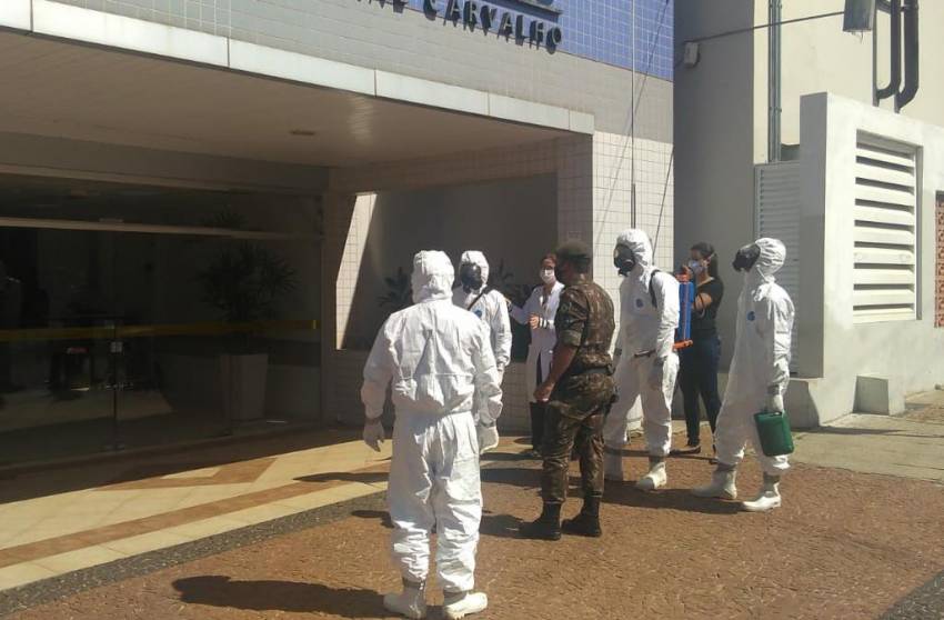 EXÉRCITO CHEGA EM JAHU