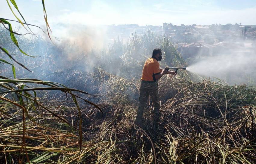 JAHU TEM 5 INCÊNDIOS EM UM ÚNICO DIA