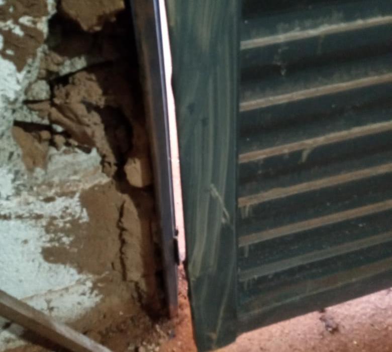 HORTAS MUNICIPAIS SÃO FURTADAS