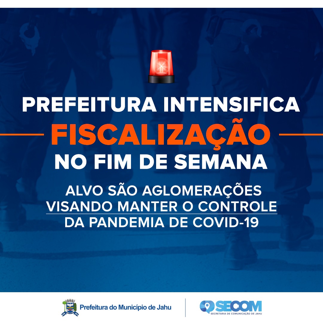 FISCALIZAÇÃO PANDEMIA