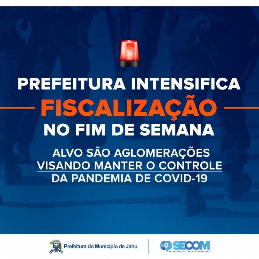 FISCALIZAÇÃO PANDEMIA