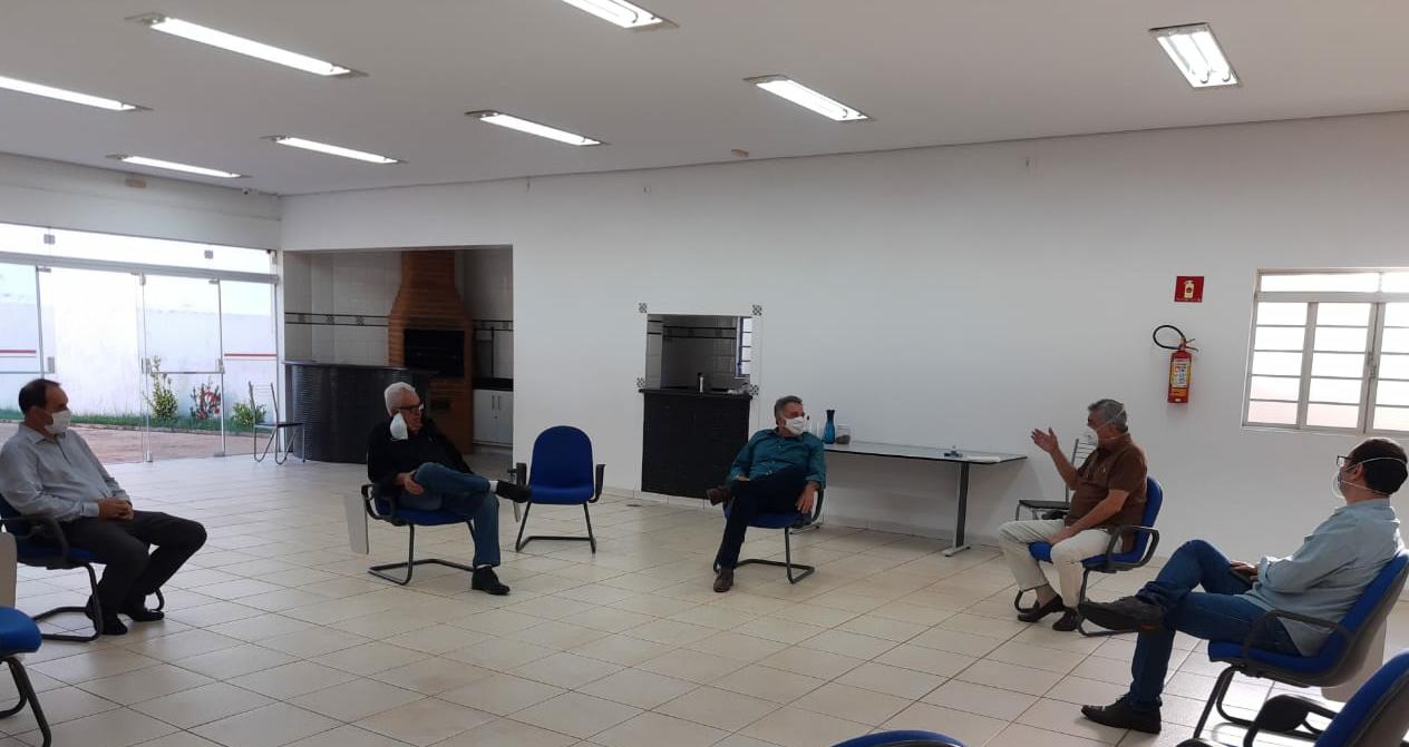 CONSTRUÇÃO DE PRÉDIO DO SENAI