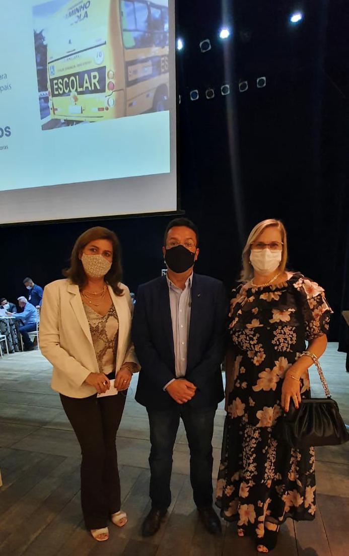 JAHU EM EVENTO COM MINISTRO DA EDUCAÇÃO