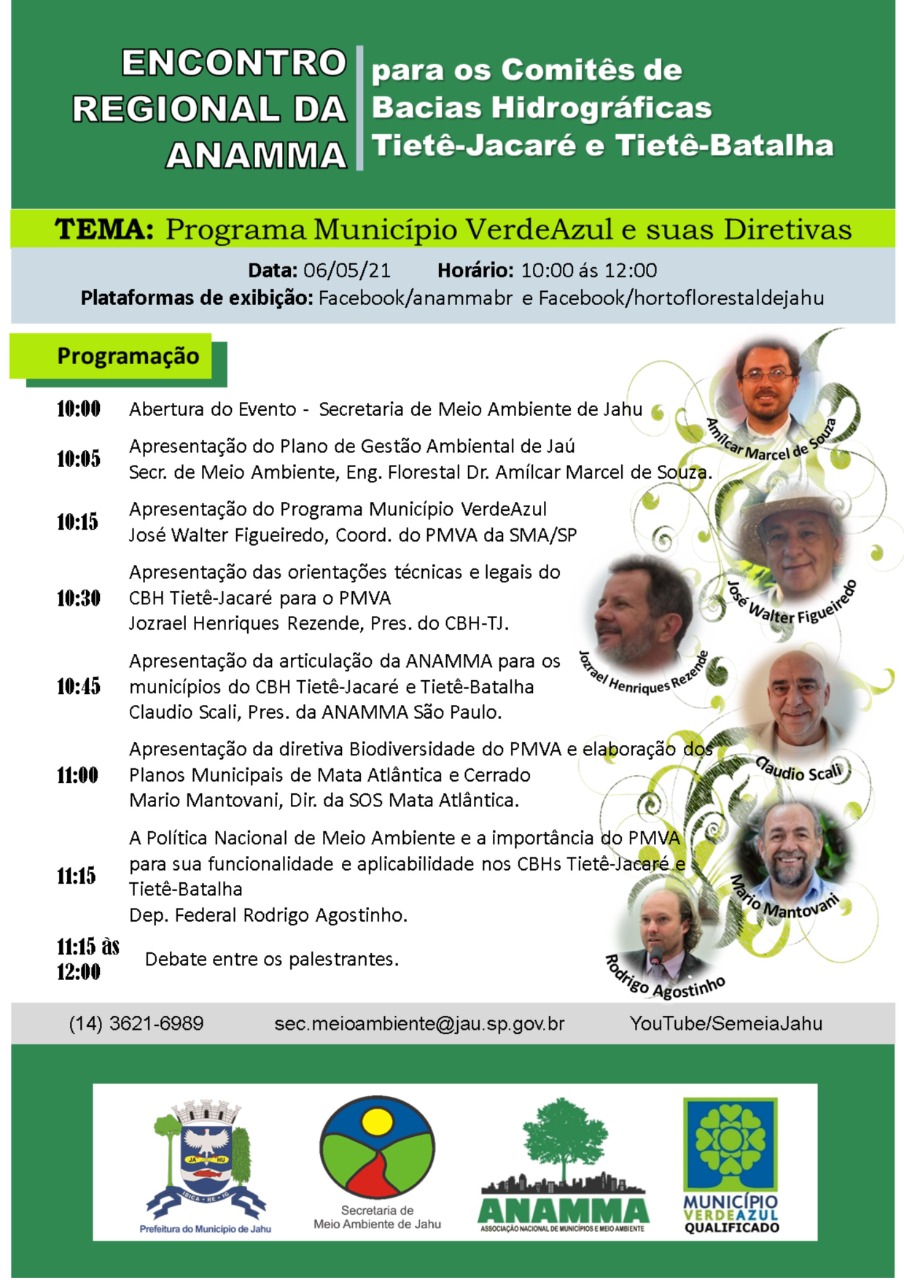 ENCONTRO REGIONAL DE MEIO AMBIENTE