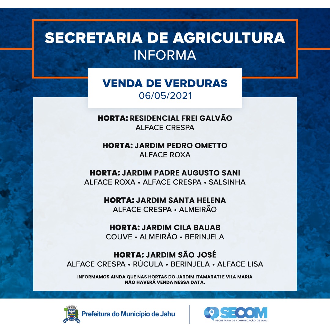HORTAS MUNICIPAIS