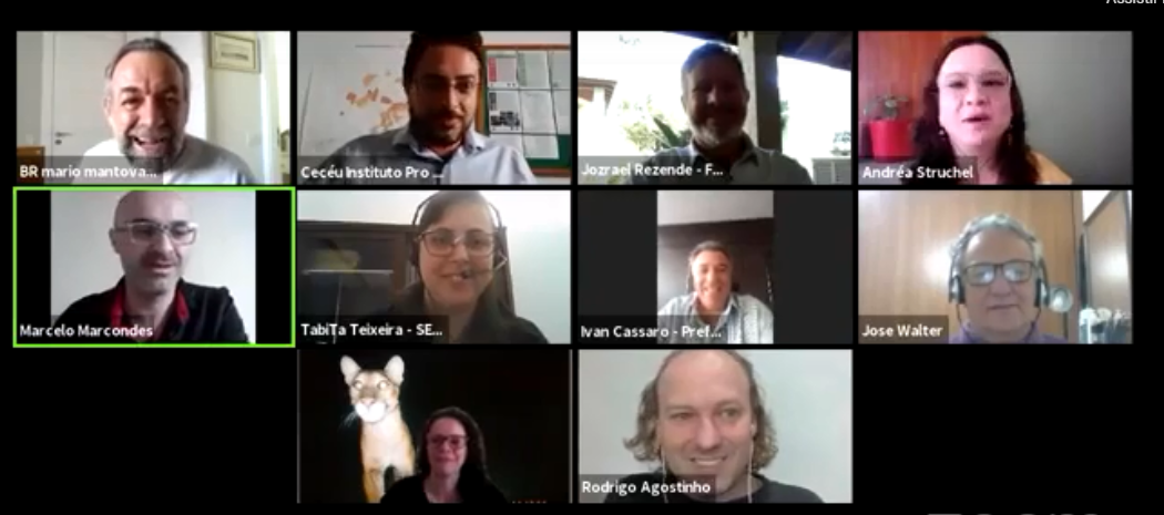 ENCONTRO PÕE EM PAUTA CERTIFICAÇÃO DE MUNICÍPIO VERDE AZUL