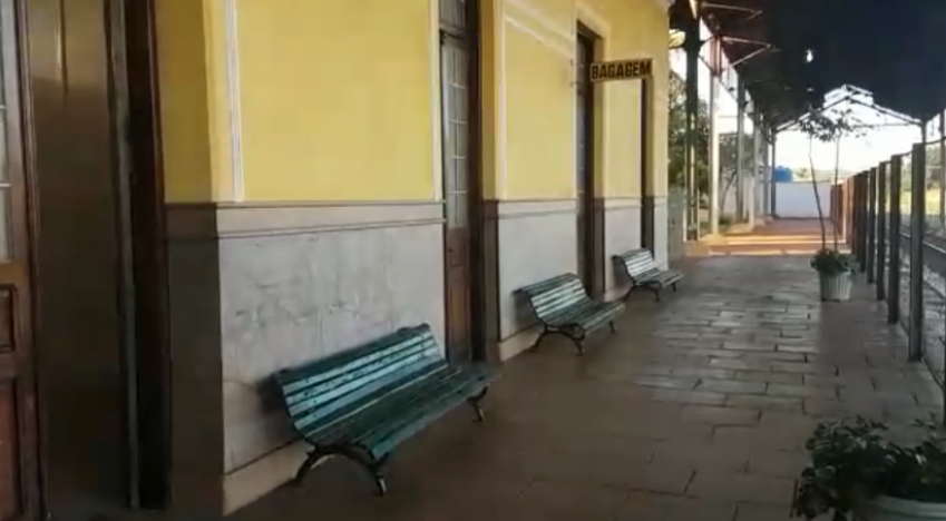 SECRETARIA DE CULTURA MUDA PARA ANTIGA ESTAÇÃO FERROVIÁRIA