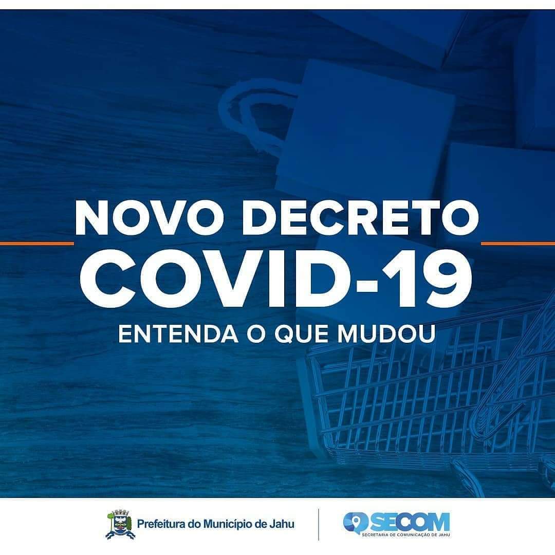 NOVO DECRETO ESTENDE QUARENTENA ATÉ 23 DE MAIO