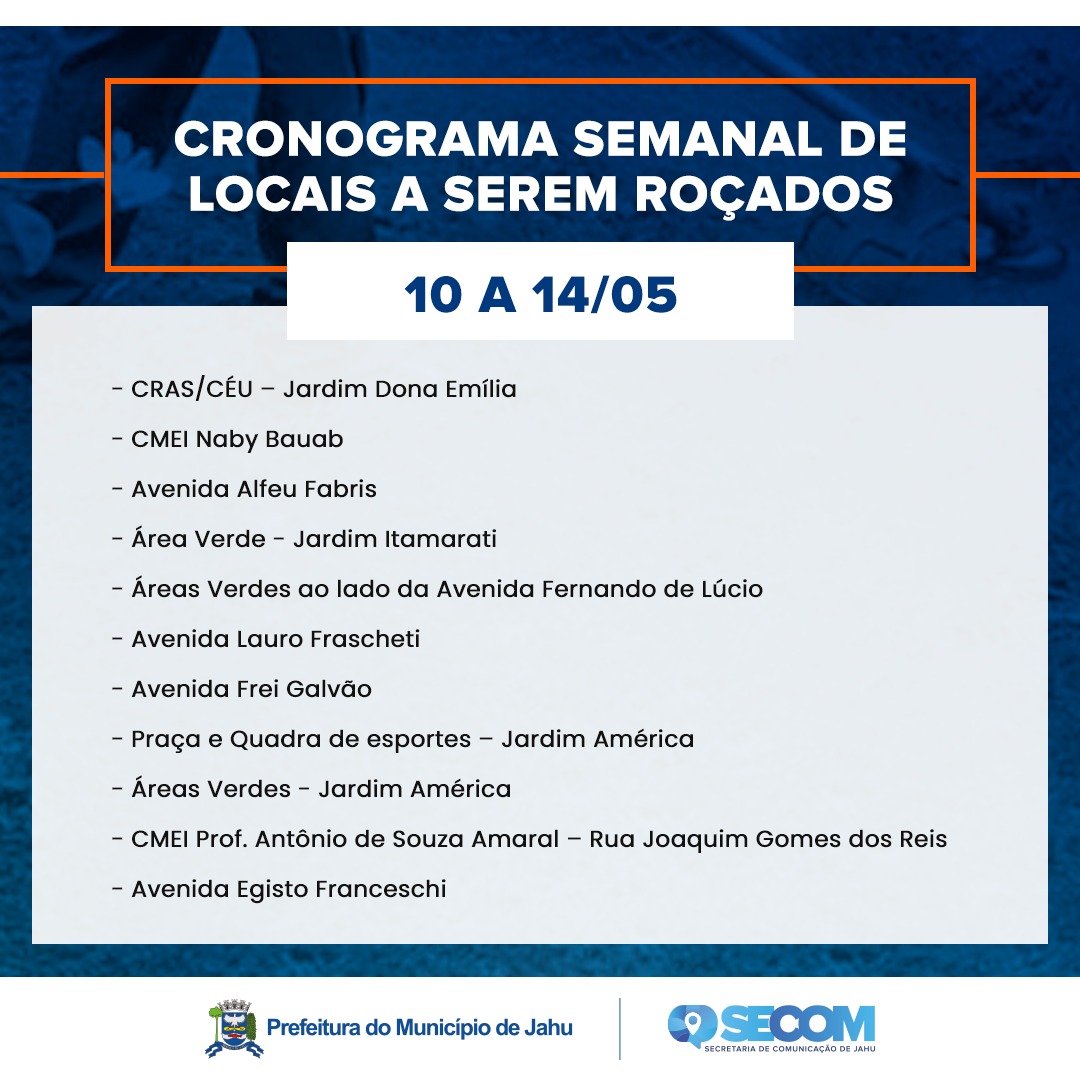 SECRETARIA DE MEIO AMBIENTE