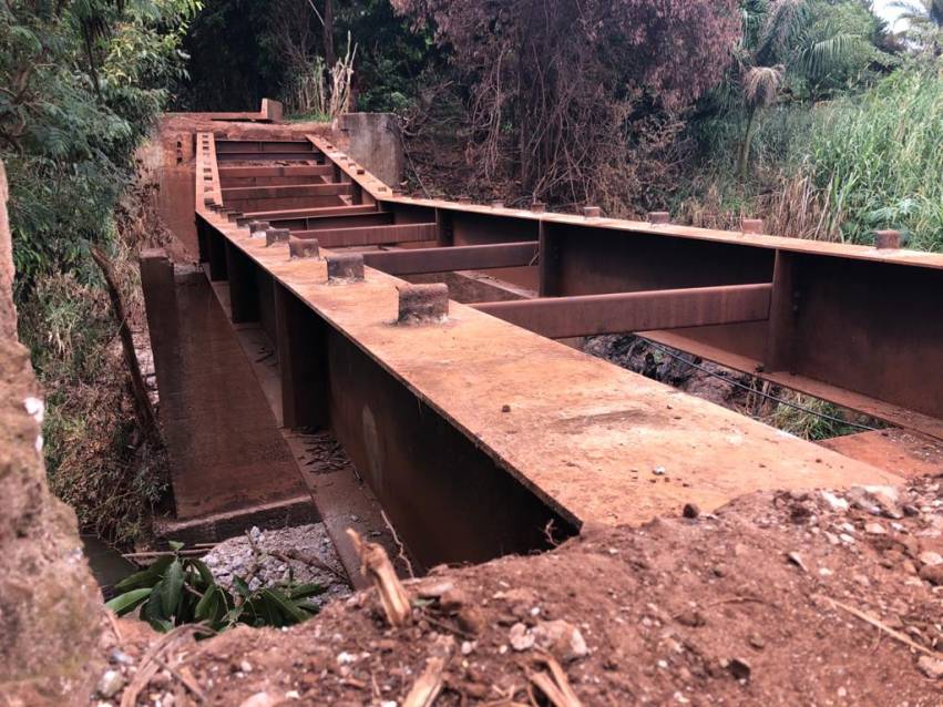 PONTES DO BANHARÃO E DA MARAMBAIA PASSAM POR INTERVENÇÕES