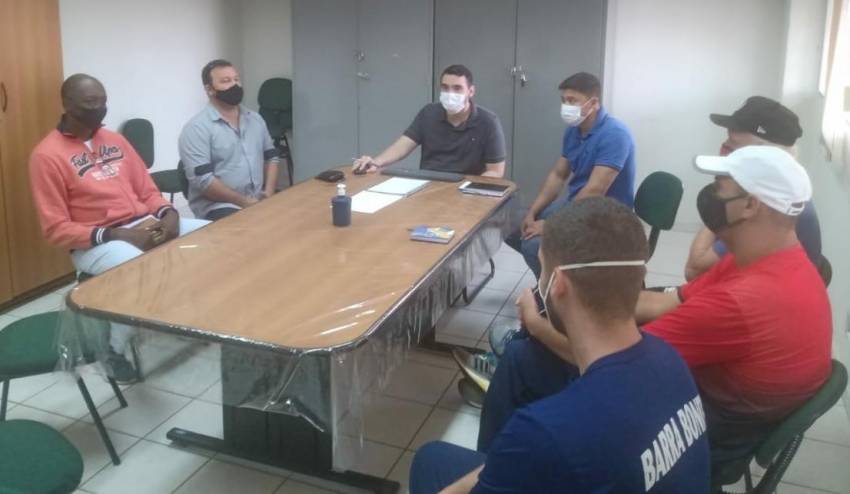 SECRETARIOS DE ESPORTES DISCUTEM TRABALHO INTERMUNICIPAL
