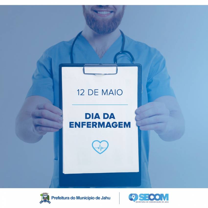 ENFERMEIROS: PARABÉNS E OBRIGADO!