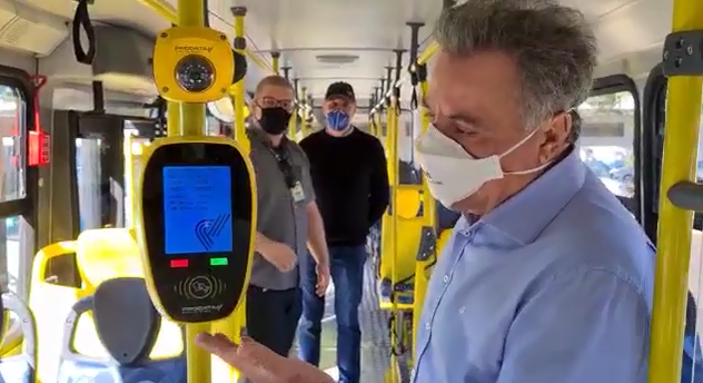 NOVOS ÔNIBUS PARA O TRANSPORTE COLETIVO DE JAHU