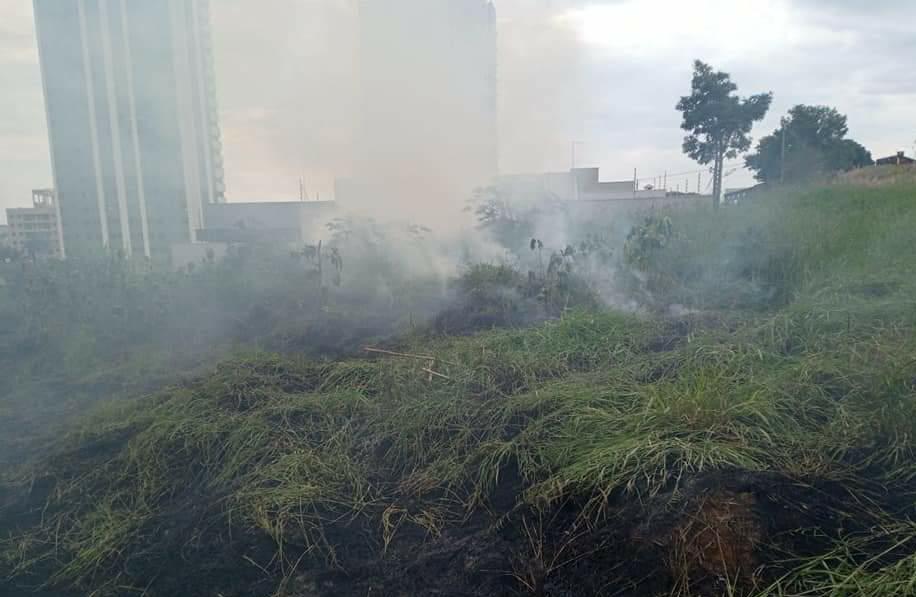 MAIS UM INCÊNCIO COMBATIDO PELA DEFESA CIVIL