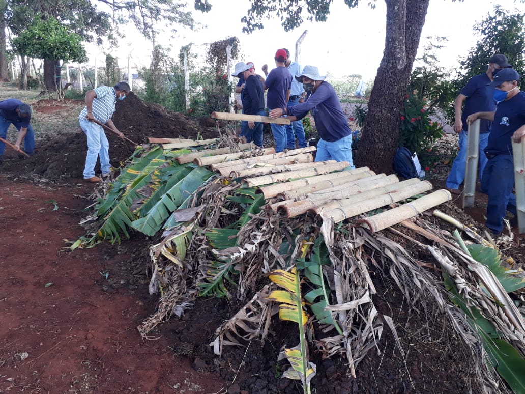 CURSO DE COMPOSTAGEM