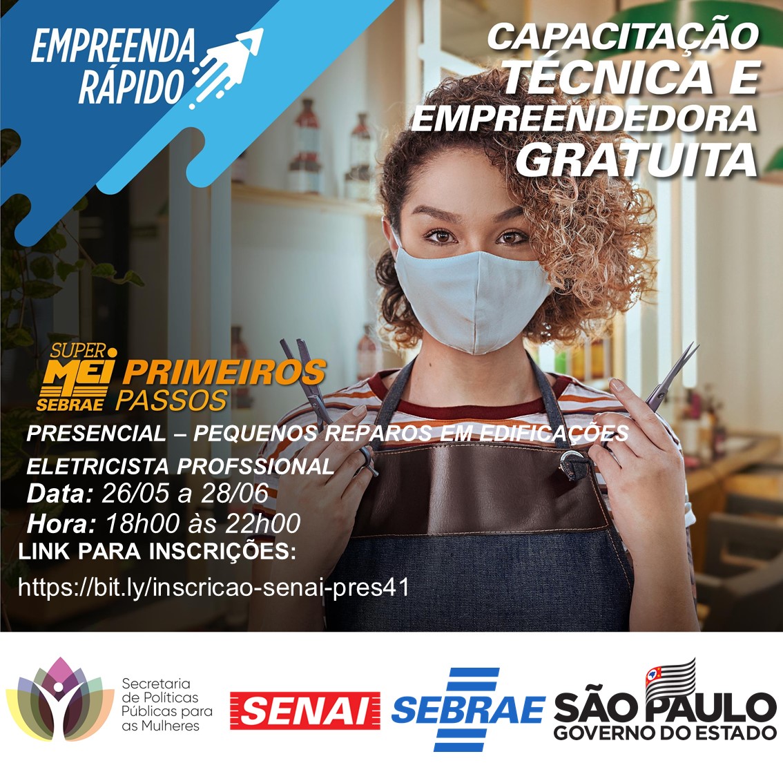 “Pequenos reparos em Edificações – Eletricista Profissional”