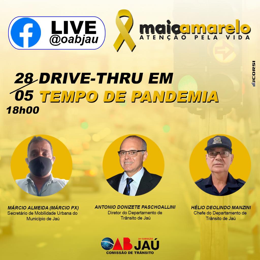 LIVE SOBRE DRIVE THRU