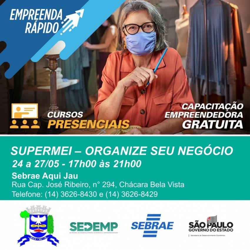 CURSO PRESENCIAL GRATUITO