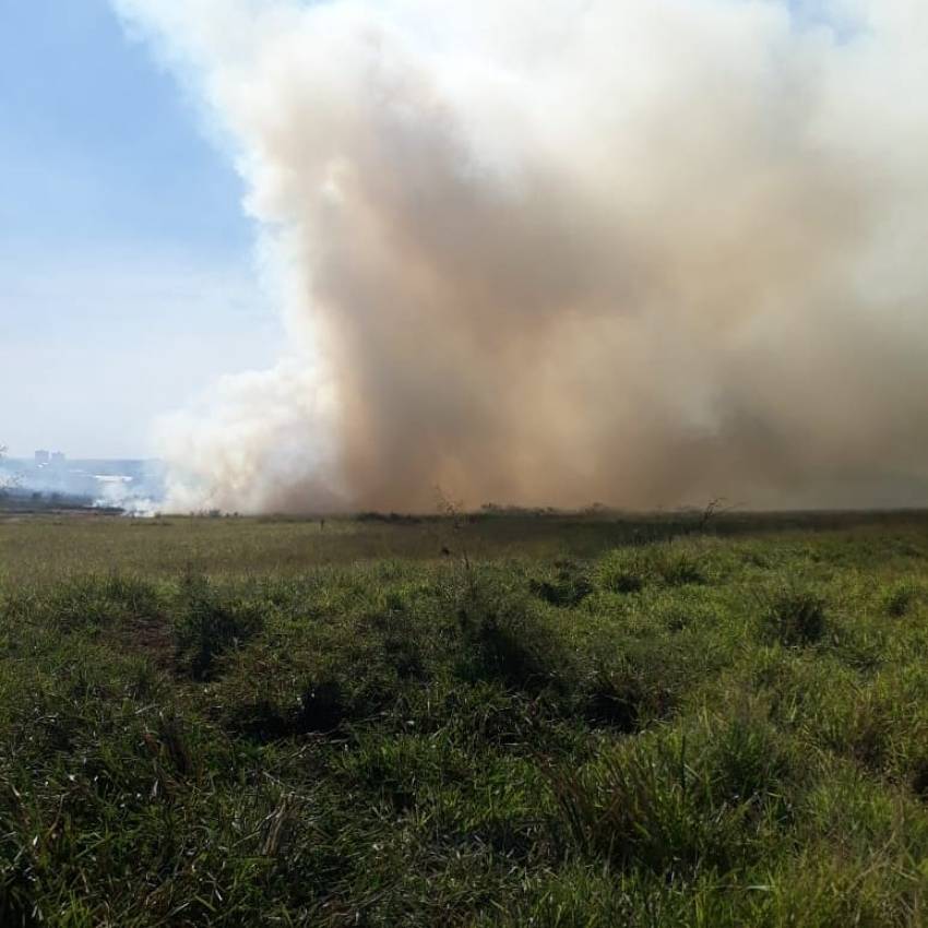 MAIS UM INCÊNDIO DE GRANDE PROPORÇÃO EM JAHU