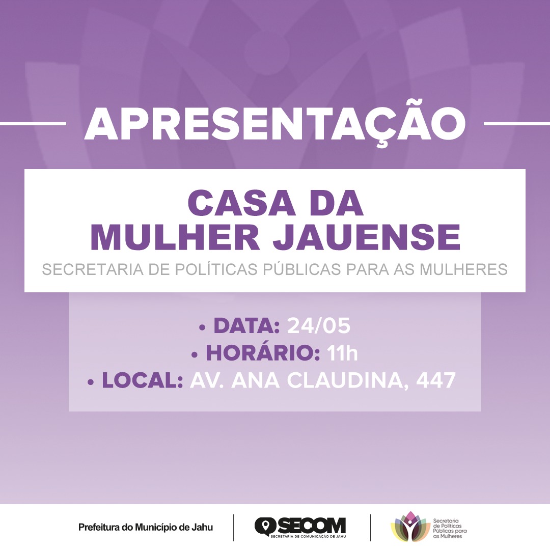 CASA DA MULHER JAUENSE