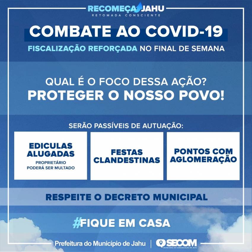FISCALIZAÇÃO REFORÇADA NO FIM DE SEMANA