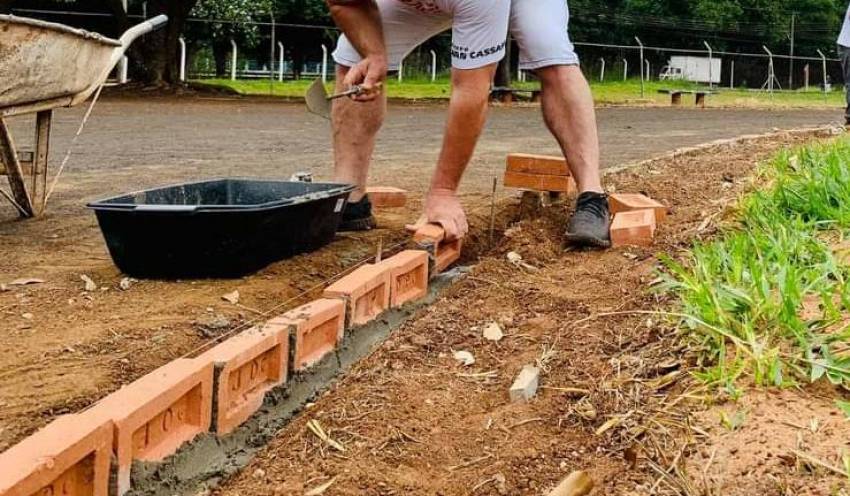 PISTA DE ATLETISMO DO CAMPO MUNICIPAL PASSA POR REFORMA