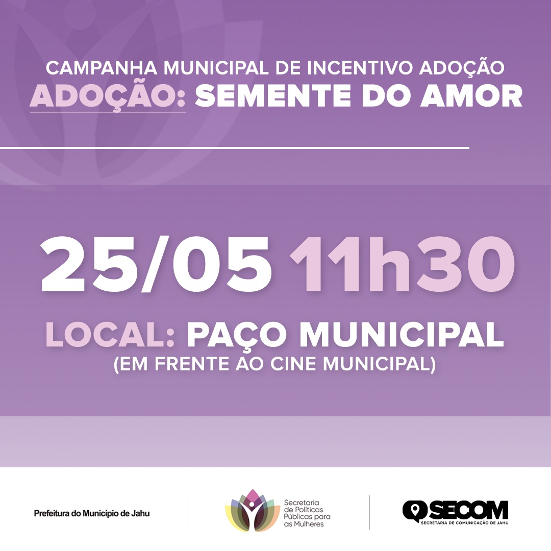 AÇÃO DE INCENTIVO À ADOÇÃO TEM EXPOSIÇÃO ITINERANTE