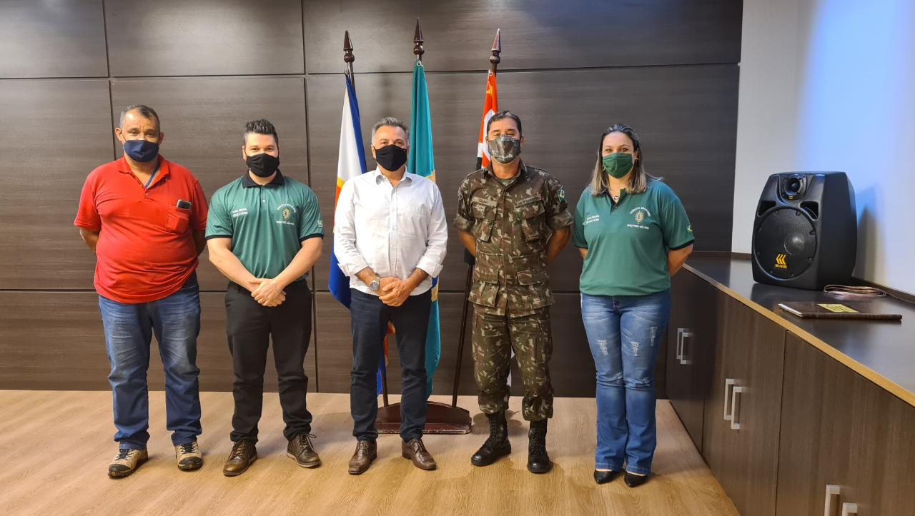 IVAN CASSARO É EMPOSSADO PRESIDENTE DA JUNTA DE SERVIÇO MILITAR