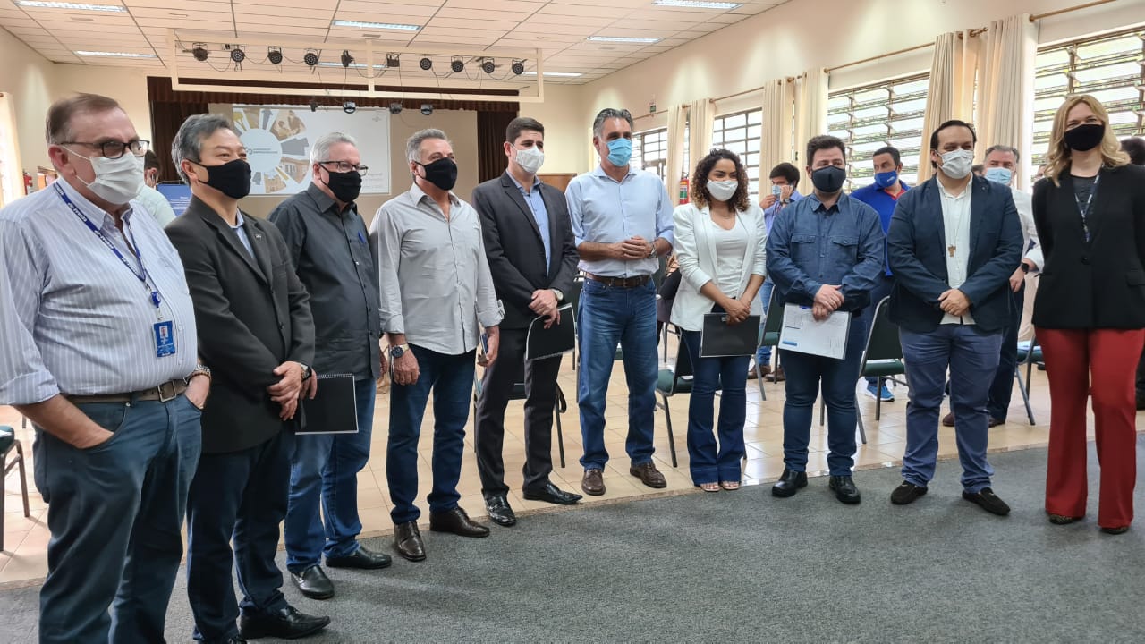 IVAN CASSARO PARTICIPA DE REUNIÃO PARA DIAGNÓSTICO REGIONAL