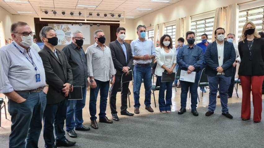 IVAN CASSARO PARTICIPA DE REUNIÃO PARA DIAGNÓSTICO REGIONAL