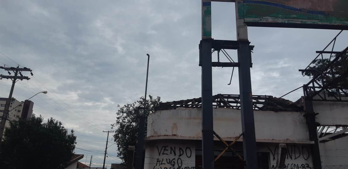 EXPLOSÃO EM POSTO - PREFEITURA ACOMPANHA CASO