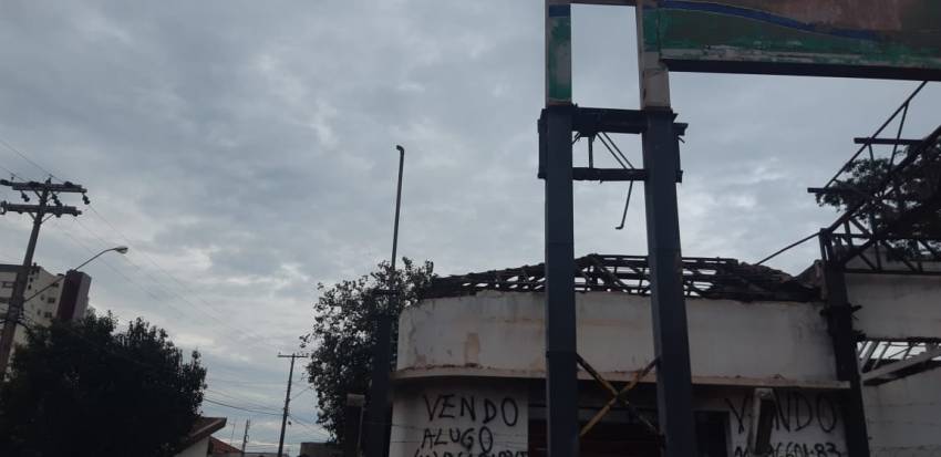 EXPLOSÃO EM POSTO - PREFEITURA ACOMPANHA CASO