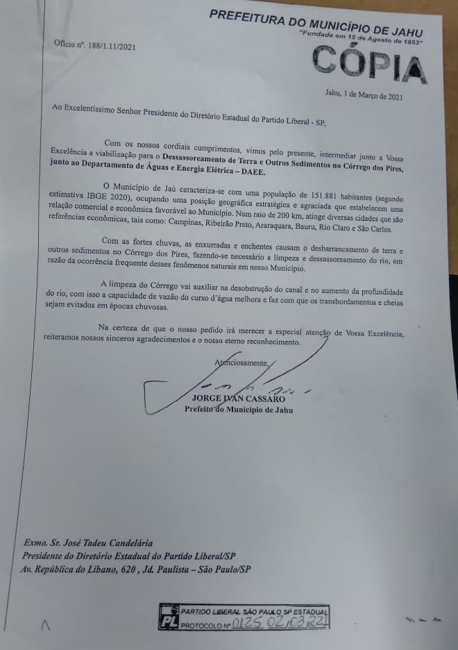 PREFEITURA CONSEGUE RECUPERAÇÃO DA JOSÉ MARIA VERDINI