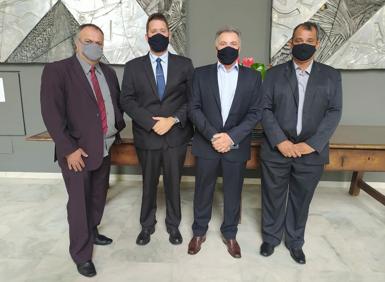 VICINAL JOSÉ MARIA VERDINI É PAUTA DE REUNIÃO EM SÃO PAULO