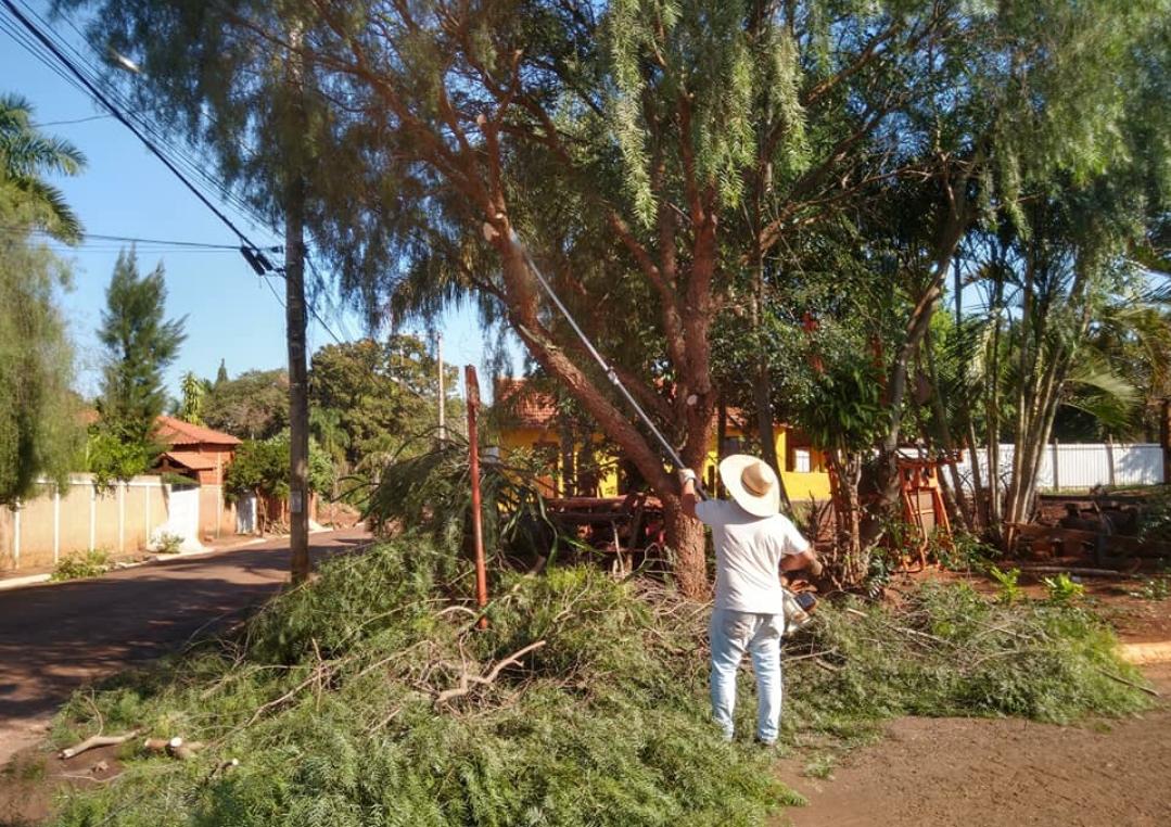 VILA RIBEIRO PASSA POR MUTIRÃO DE LIMPEZA