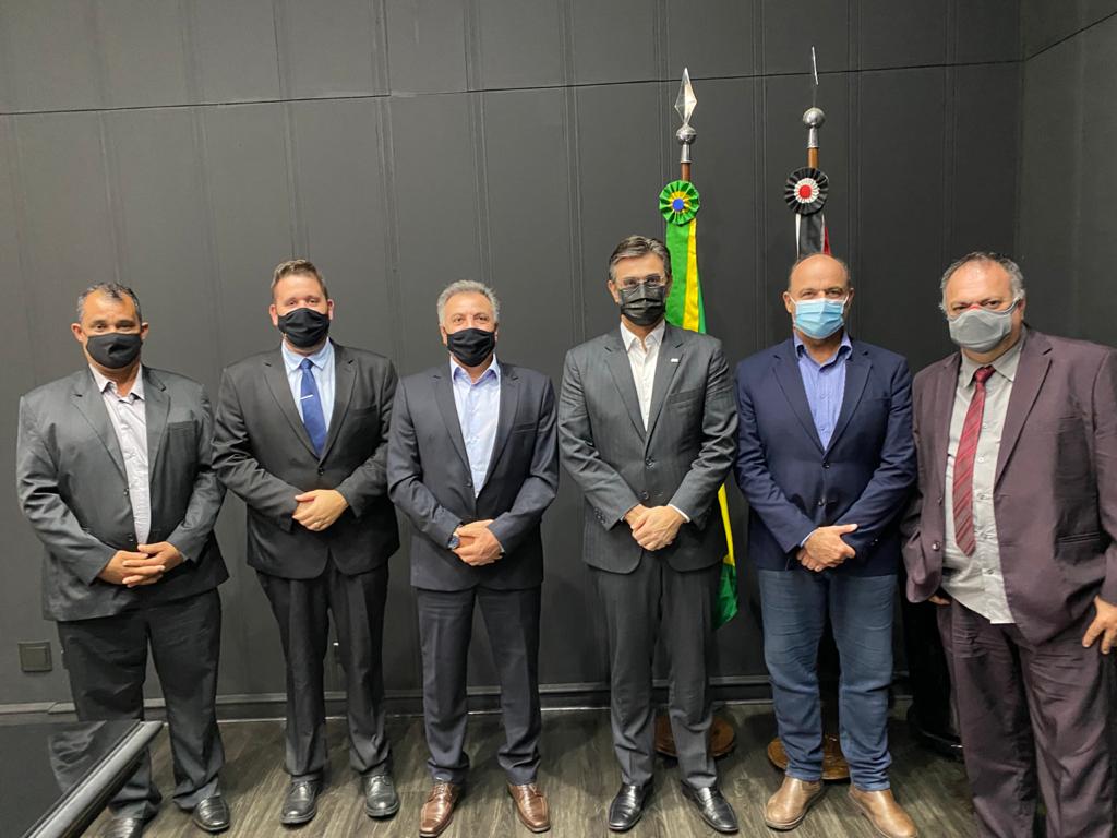 PREFEITO IVAN CASSARO SE REÚNE COM VICE-GOVERNADOR RODRIGO GARCIA