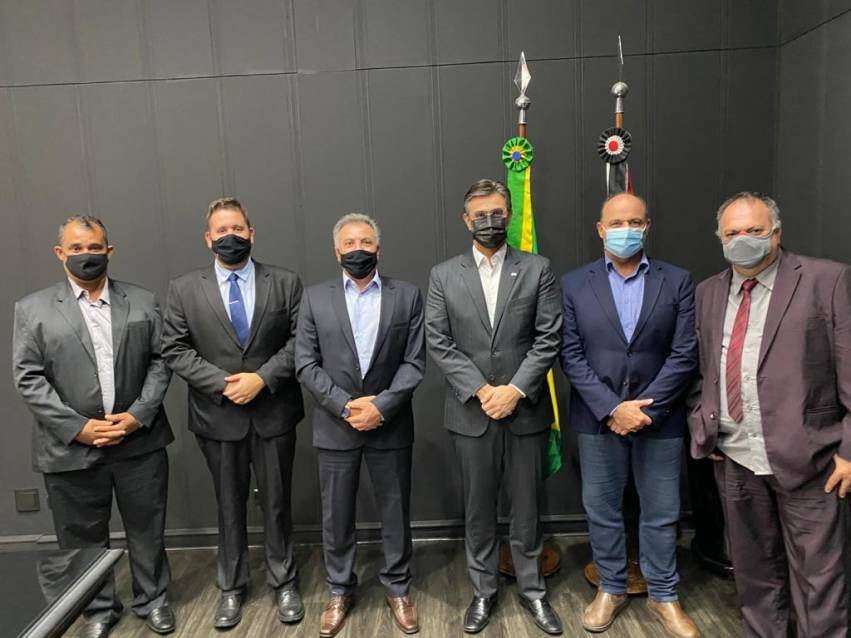 PREFEITO IVAN CASSARO SE REÚNE COM VICE-GOVERNADOR RODRIGO GARCIA